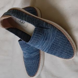 UGG Blue Slides Size 6.5